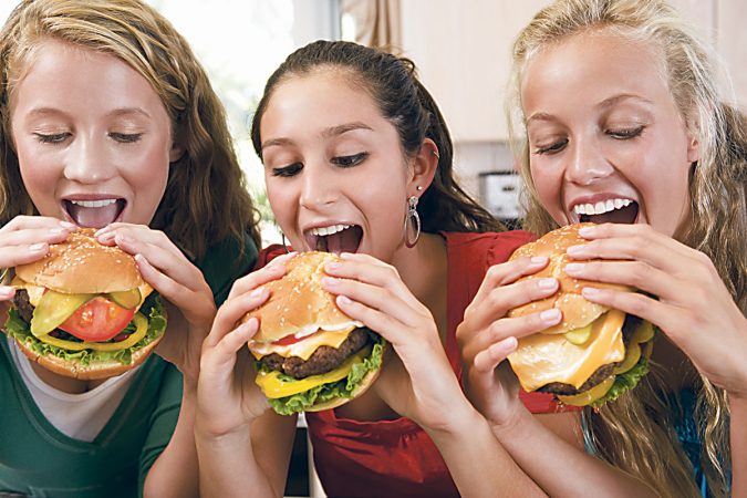 Las hamburguesas les encantan a todo el mundo
