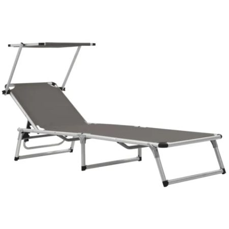 Tumbona parasol, en versión de Leroy Merlin