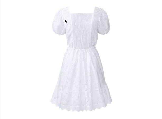 Lidl estrena vestido blanco por menos de 15 euros para arrasar en primavera 6 Merca2.es Lidl y su vestido blanco ibicenco: el producto estrella