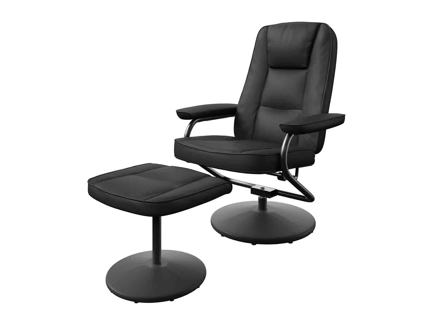 Lidl sillon tumbona con taburete Merca2.es