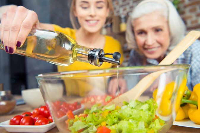 Los beneficios del aceite de oliva