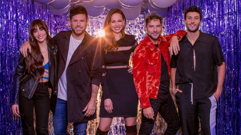 Los presentadores de La Voz Kids Merca2.es