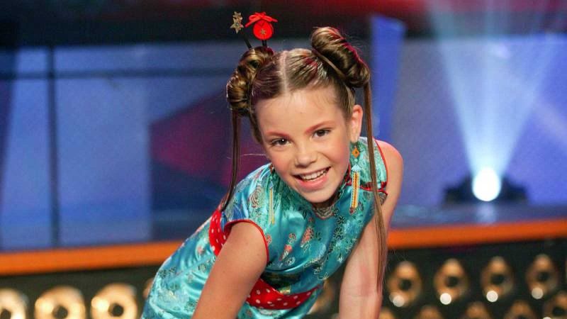 María Isabel en Eurovisión Junior