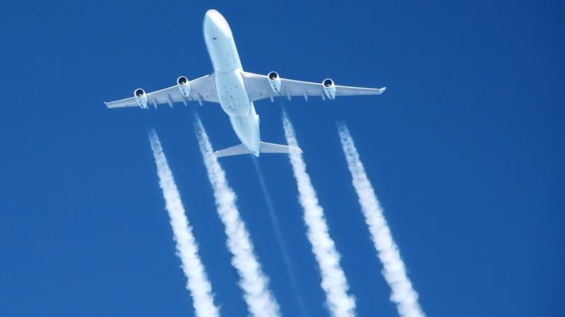 ¿Qué son las estelas de aviones según la explicación de Mario Picazo?