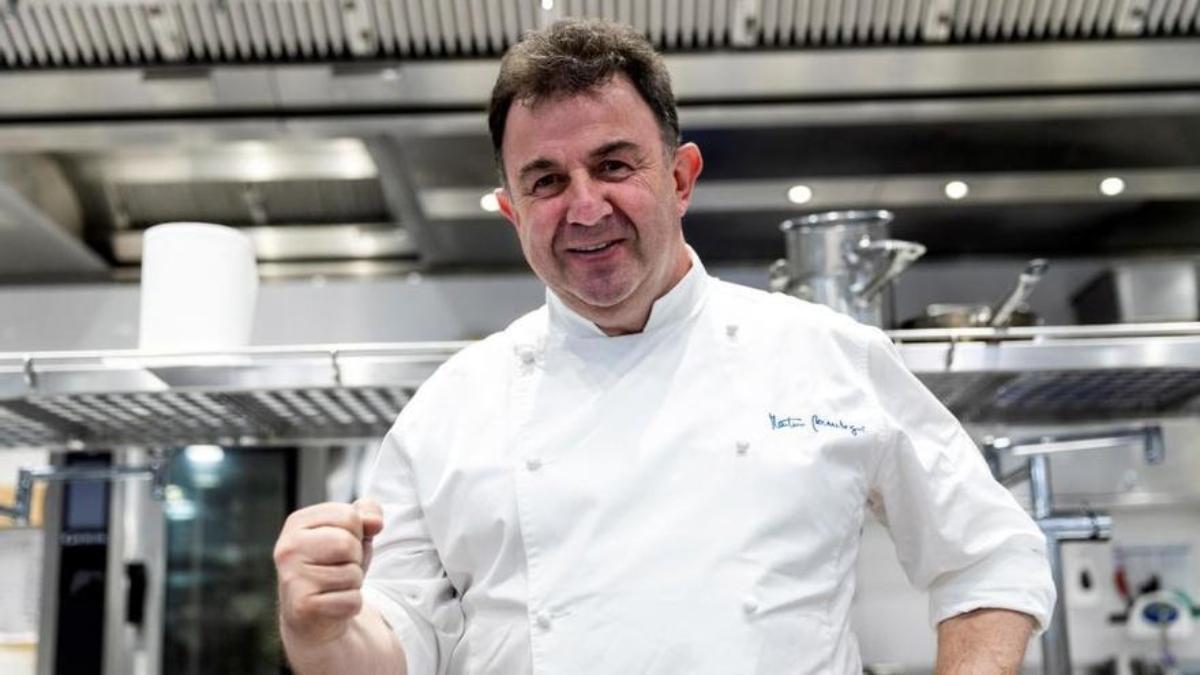 ¿Quieres el mejor bacalao? Martín Berasategui tiene el truco