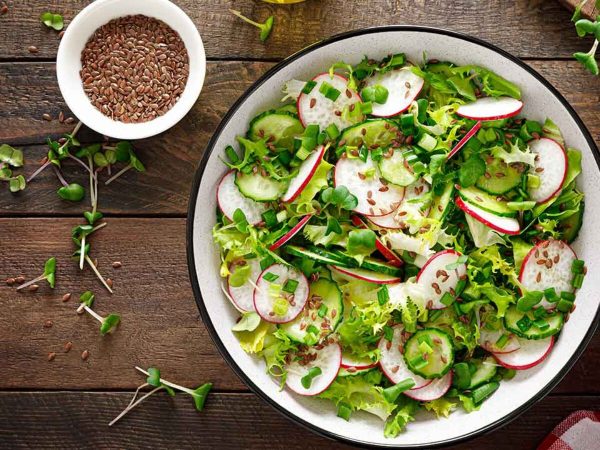 Ensalada verde