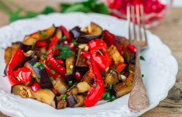 Vegetales asados
