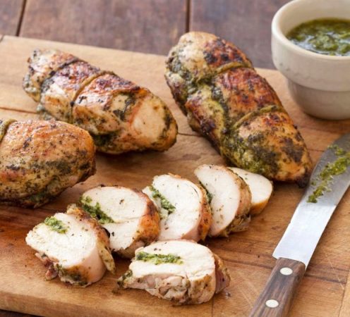 Preparación de la receta de Martín Berasategui