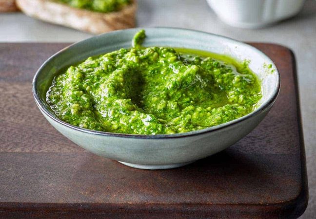 Los mejores acompañantes para comer pollo asado al pesto de Martín Berasategui