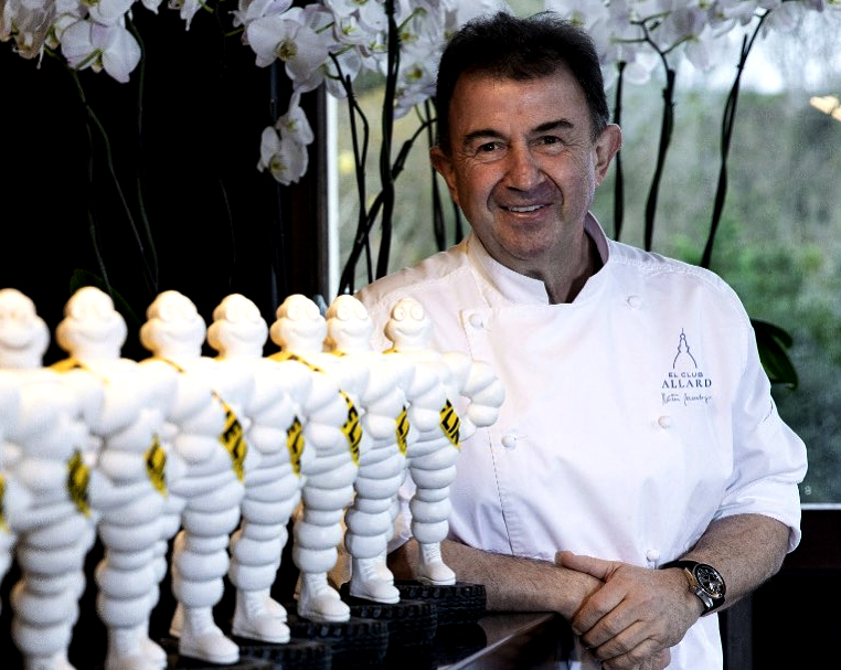Martín Berasategui rescata este increíble restaurante en Madrid