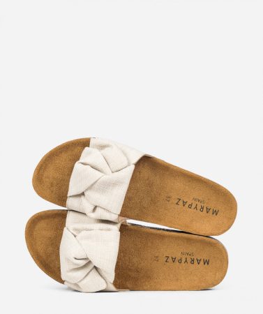 Detallazo en las sandalias de Marypaz