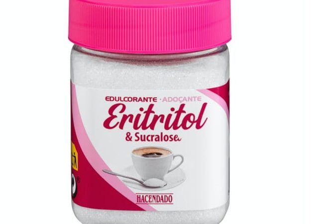 Tipos de edulcorantes que encuentras en Mercadona