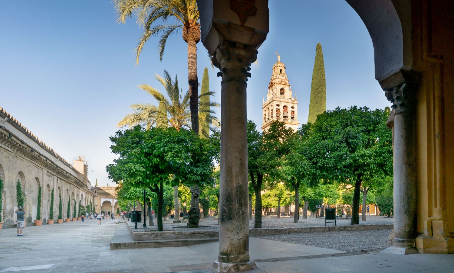 Mezquita de Córdoba: el enigma del Patio de los Naranjos