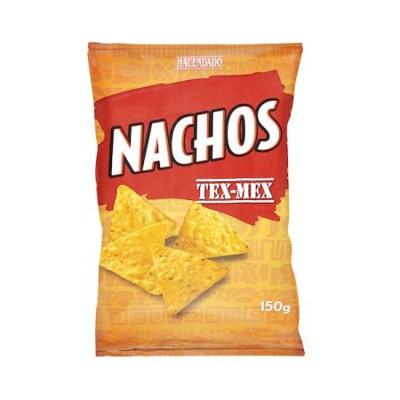 Nachos Tex-Mex Hacendado