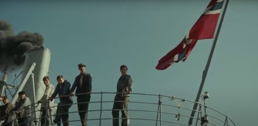 Elenco de Un Marinero en la Guerra