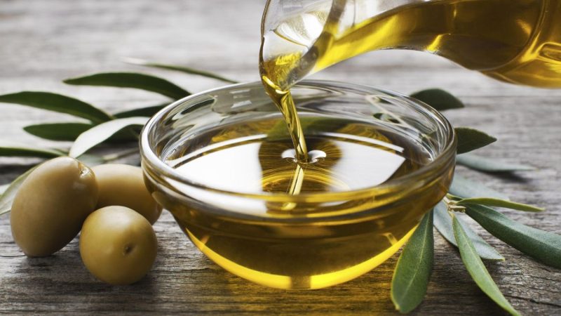 El aceite de oliva