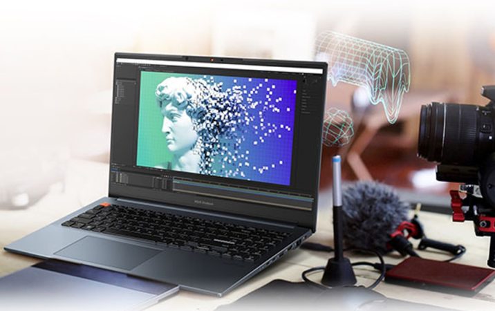 Ordenador VivoBook Pro 15 con GeForce RTX