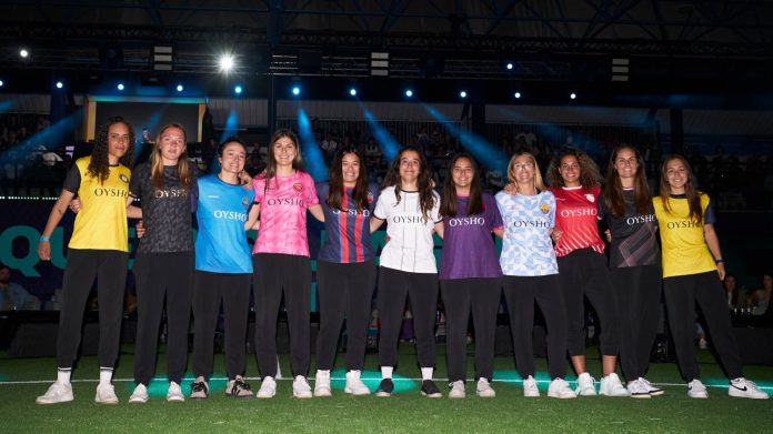 Inditex con Oysho en la Queens League