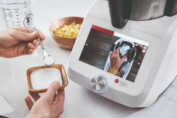 Pantalla del Monsieur Cuisine Smart