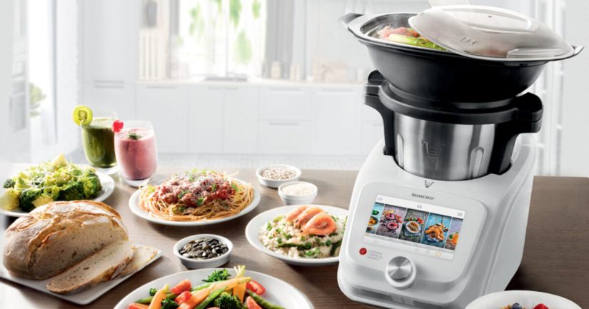 Platos cocinados con Monsieur Cuisine