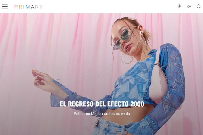 Primark presenta su nueva función de comprobación de existencias en tienda