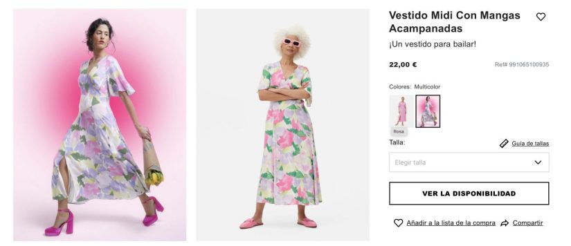 Gracias a esta nueva página web, los clientes también pueden tener su "lista de deseos"
