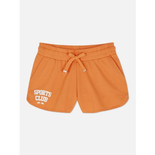 Primark pantalones cortos deportivos naranjas Merca2.es