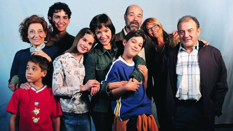 Protagonistas de Los Serrano