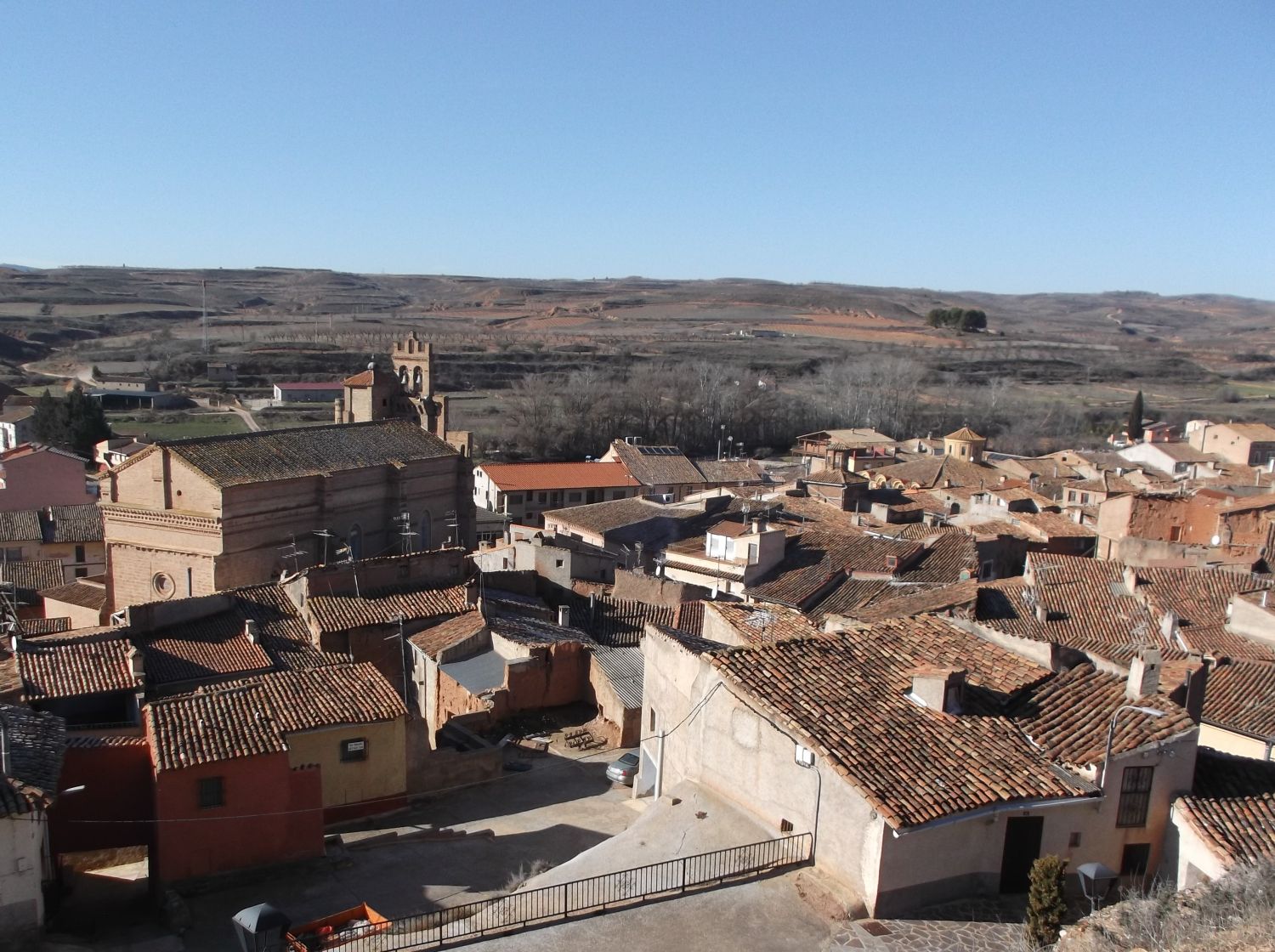 Pueblos Villarroya de la Sierra Merca2.es