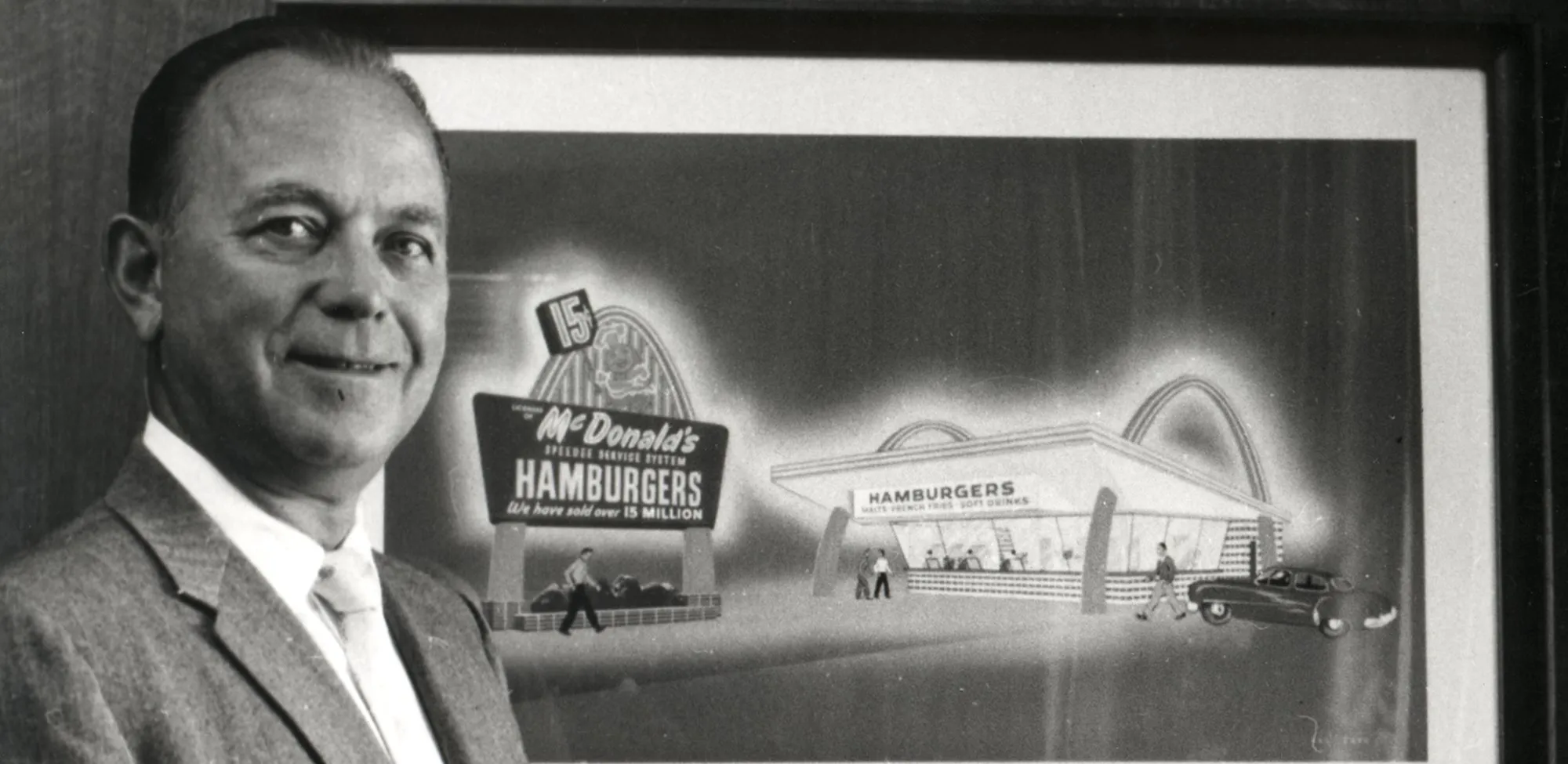Cómo Ray Kroc cambió el mundo de los negocios