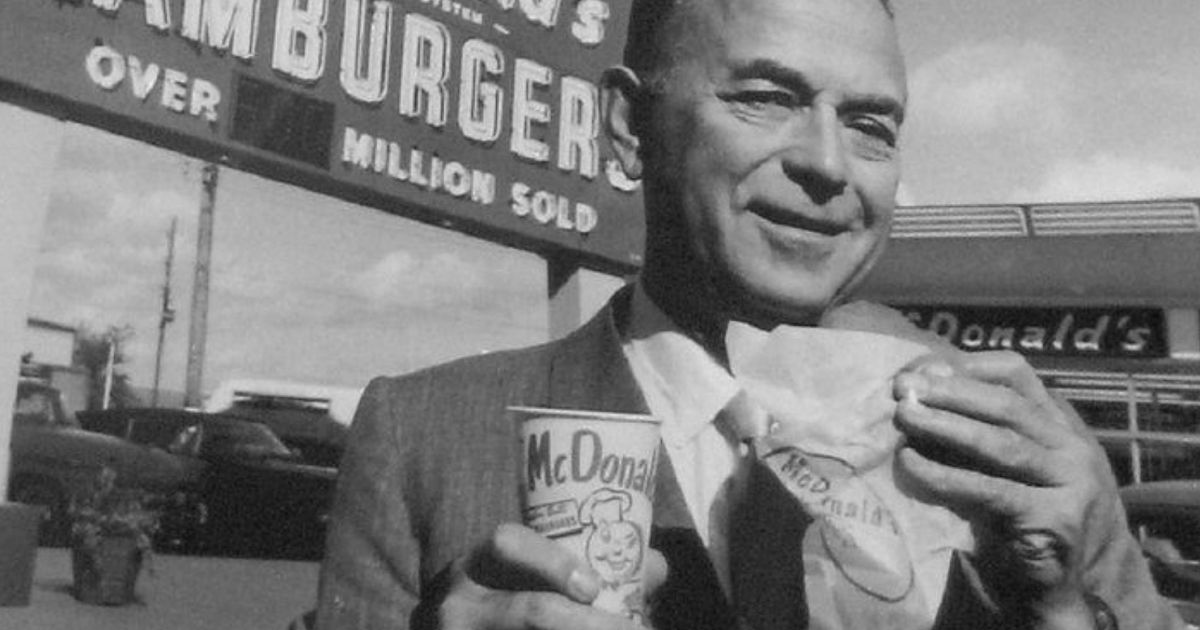 Quién fue Ray Kroc