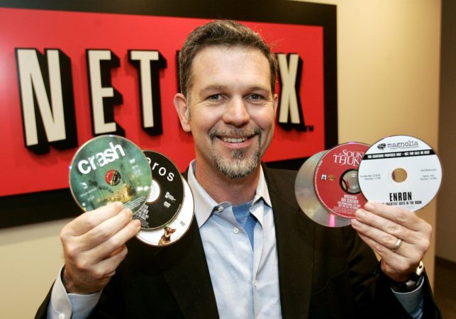 Reed Hastings fundador de Netflix Merca2.es
