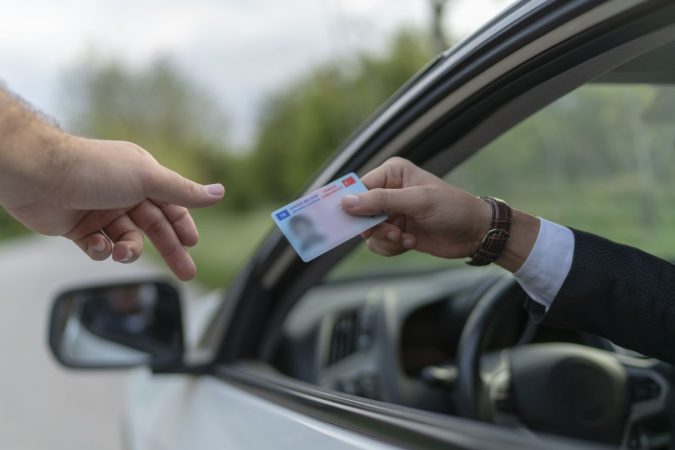 Retirada del carnet