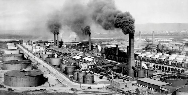 La visión de Rockefeller de la industria petrolera