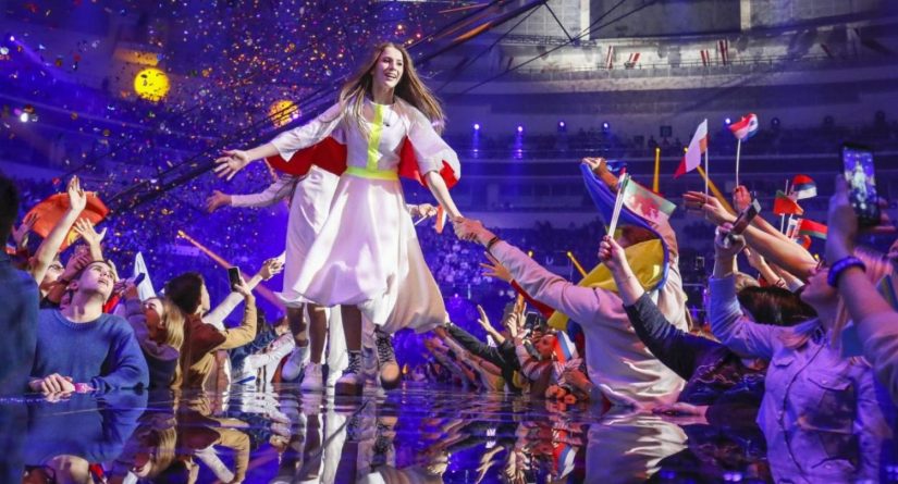 Roksana, ganadora de Eurovision Junior 2020
