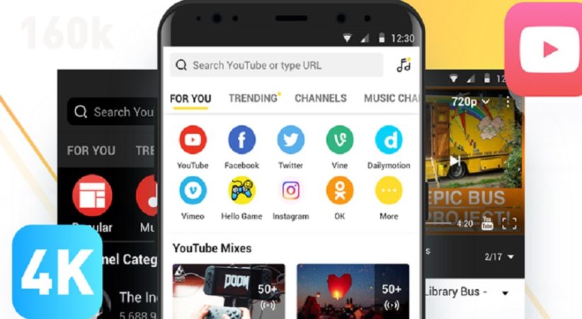 Snaptube peliculas y series Merca2.es