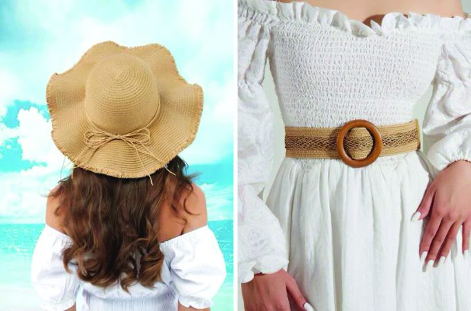 Sombreros y cinturenos de Shein