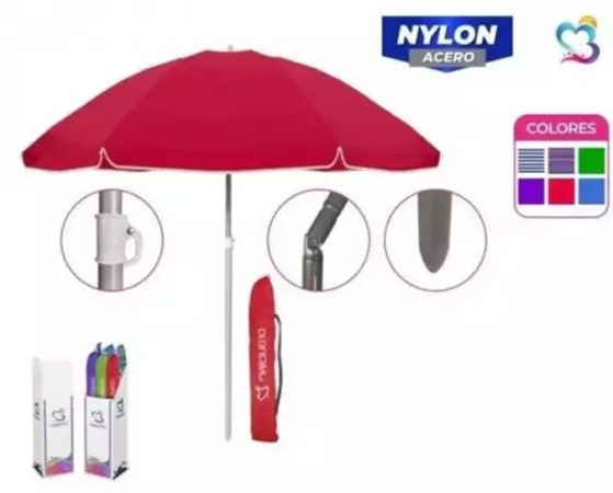 Mejores ofertas y cupones descuento en Michollo.com 4 Merca2.es Sombrilla playa