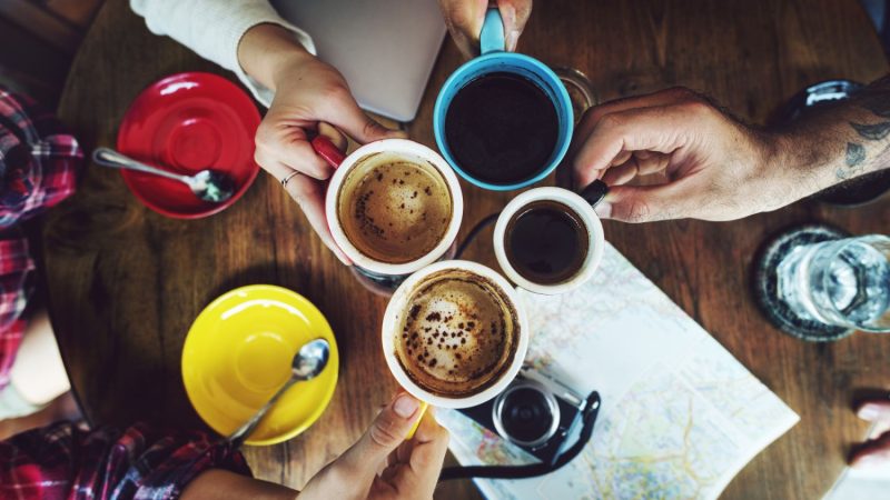 Tazas de café