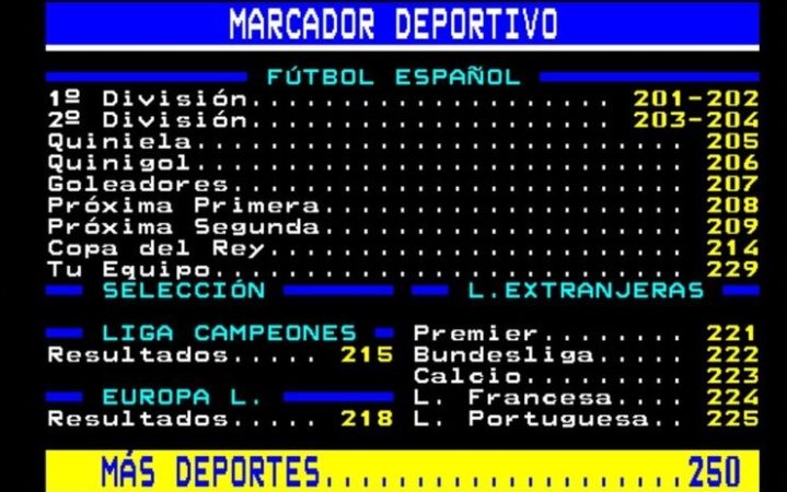 La revolución tecnológica de la televisión de 1988 en España