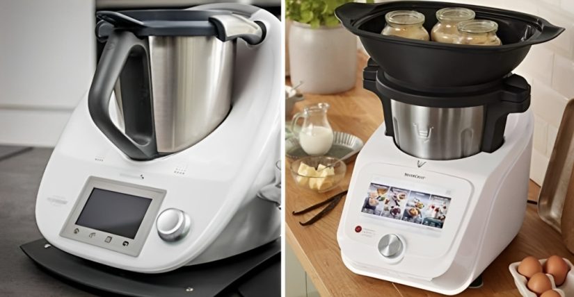 Thermomix y Monsieur Cuisine