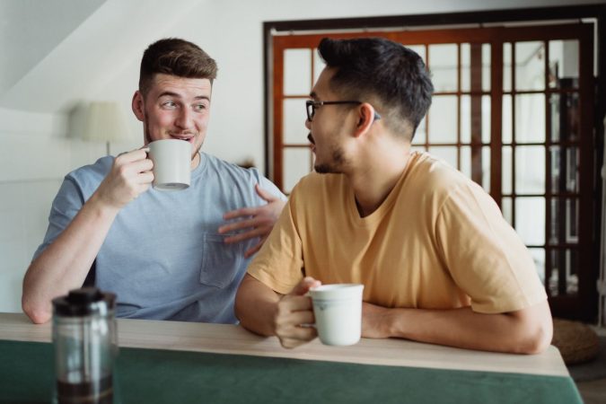 Toma café antes de la noche