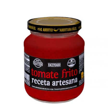 Tomate frito de receta artesana