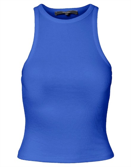 Top de mujer de tirantas cuello redondo