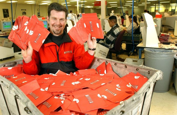 Trabajador de Netflix