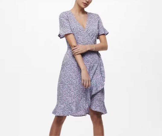 Vestido de mujer corto estampado floral Merca2.es