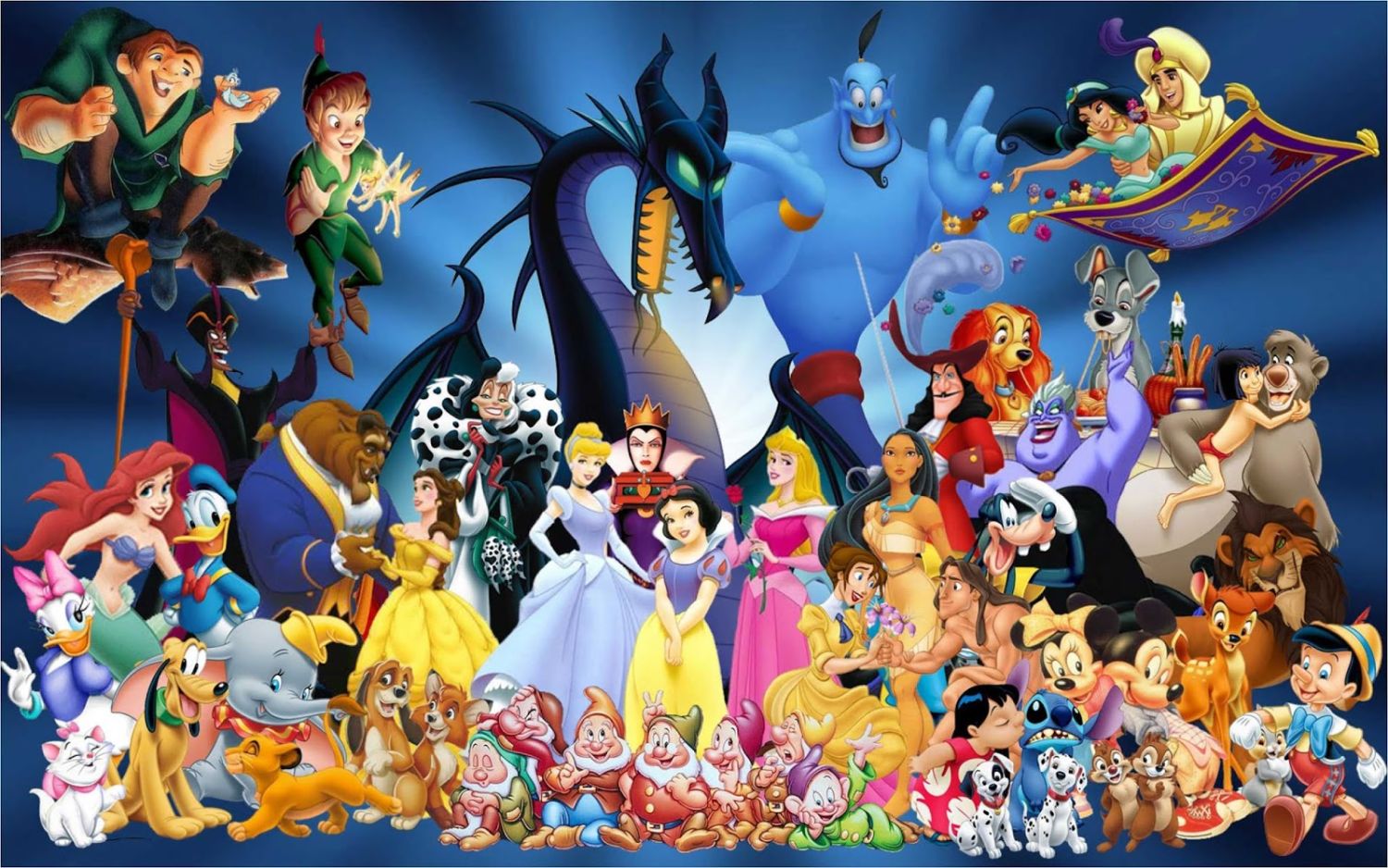 El impacto de Walt Disney