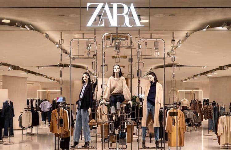 Zara consigue estilizar tu cintura con esta espectacular falda