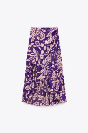 La falda aflamencada de Zara que ha conseguido conquistar a las influencers