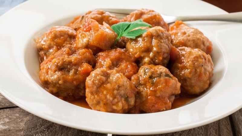 albondigas con salsa 2 Merca2.es